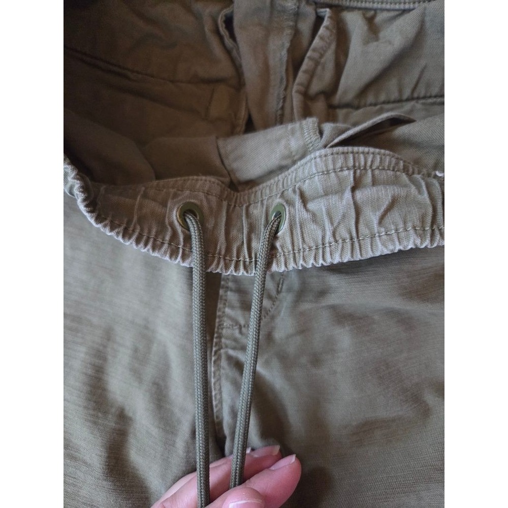 Everlane Organic Cotton Tapered Cargo Pants Womens S Olive Gorpcore Utility - Picture 3 of 8